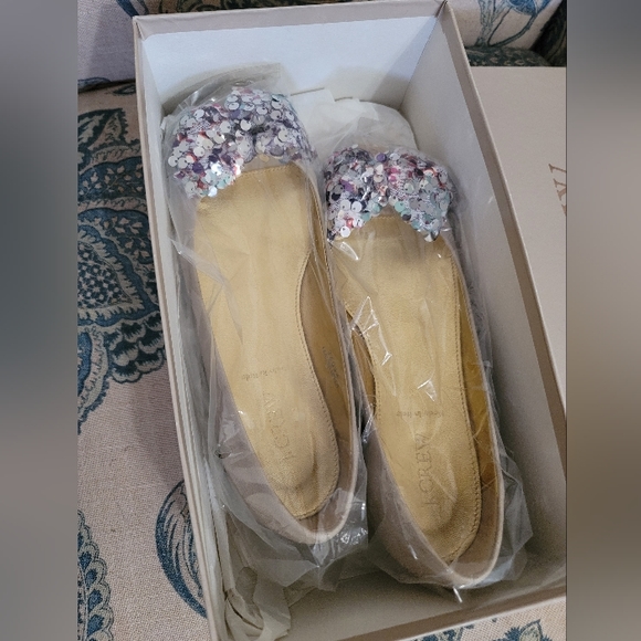 J.Crew Bowdelaire Ballet Flats (New) 7.5 - Picture 3 of 5